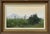 A serene countryside scene with soft colors, lush greenery, and calming depth 1991 For Sale