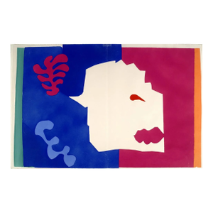 1983 Matisse Lithograph 6 Jazz the Wolf