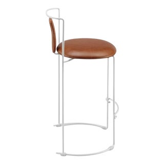Gaja Bar Chair in Metal Frame by Kazuhide Takahama For Sale