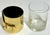 Gold Late 20th Century 6 Italian Gold-Plated Leather Horsebit Old Fashioned Glasses, Style of Gucci For Sale - Image 8 of 14