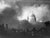 St Paul's Cathedral St Paul's cathedral standing above the surrounding burning buildings during the London blitz. (Photo...