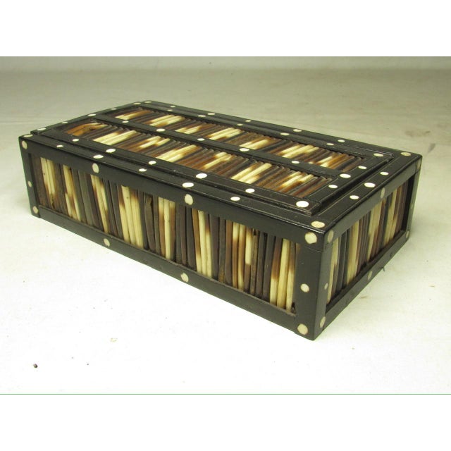 Anglo Indian Quill Pencil Box For Sale In San Francisco - Image 6 of 13