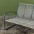 Walter Lamb for Brown Jordan Vinyl Bronze Patio Settee For Sale - Image 17 of 18