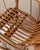 Vintage Children's Rocking Chair in Bamboo, 1970s For Sale - Image 4 of 11