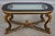 Glass Regency Style 3 Piece Coffee & Lamp Table Living Room Set For Sale - Image 7 of 12