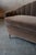 Wood Italian Mid Century Modern Shell Sofa For Sale - Image 7 of 8