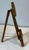 Italian Vintage Italian Gilt Wood Petite Table Easel For Sale - Image 3 of 6