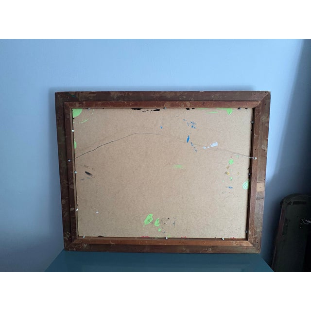 Original Painting on Board of a Nude by Thomas Pulgini (B. 1965) For Sale - Image 9 of 12