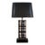 1950s Asian Modern Abacus Table Lamp For Sale