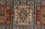 2010s Rug & Kilim’s Kazak Style Rug in Red, Blue and Beige-Brown Geometric Patterns For Sale In New York - Image 6 of 7
