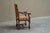 Gold Antique Os De Mouton Chair in Wood and Tapisserie, 1890s For Sale - Image 8 of 13