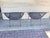 1950s Pair of Salerni Attributed Radar Low Lounge Chairs W/ Applied Ivy Elbow Rest For Sale - Image 5 of 11