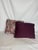 Traditional Pair of Mauve & Plum Pillows For Sale - Image 3 of 7