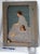 Textile Antique C1870s French Victorian Beaded Tapestry, Mother, Child For Sale - Image 7 of 7