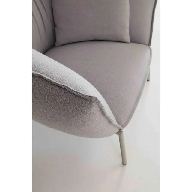 Patricia Urquiola Lacquered You Armchair by Luca Nichetto For Sale - Image 4 of 10