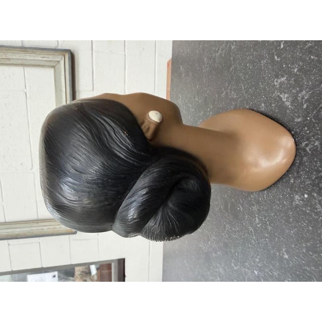 Marwal Busts, 1950s, Set of 2 For Sale - Image 4 of 14