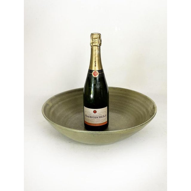 Rustic Glazed Ceramic Vide-Poche, France, 1940s For Sale - Image 3 of 14