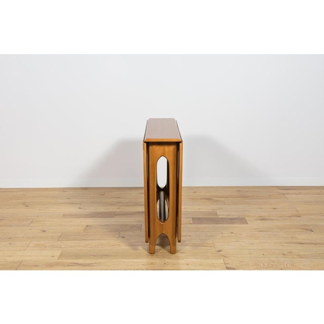 1960s Mid-Century Modern Drop Leaf Dining Table from Jentique, United Kingdom, 1960s For Sale - Image 5 of 18