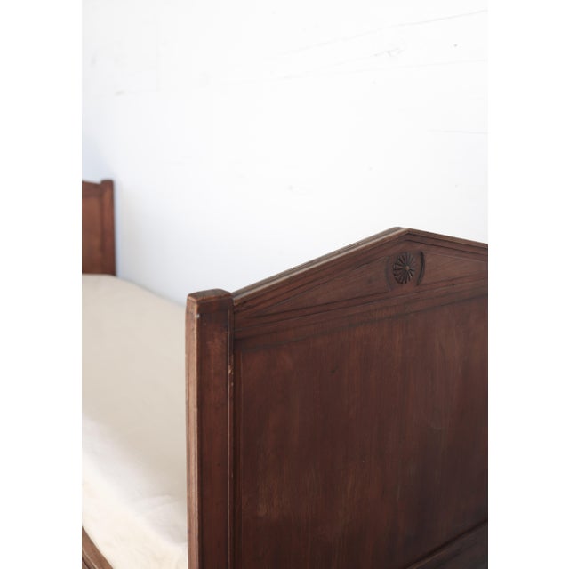 19th C. Louis XVI Style Daybed For Sale - Image 10 of 10
