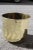 Italian Hammered Brass Vase Cover, 1970s For Sale - Image 4 of 6