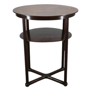 Vintage Oval Table by Josef Hoffmann for Jacob & Josef Kohn, 1890s For Sale