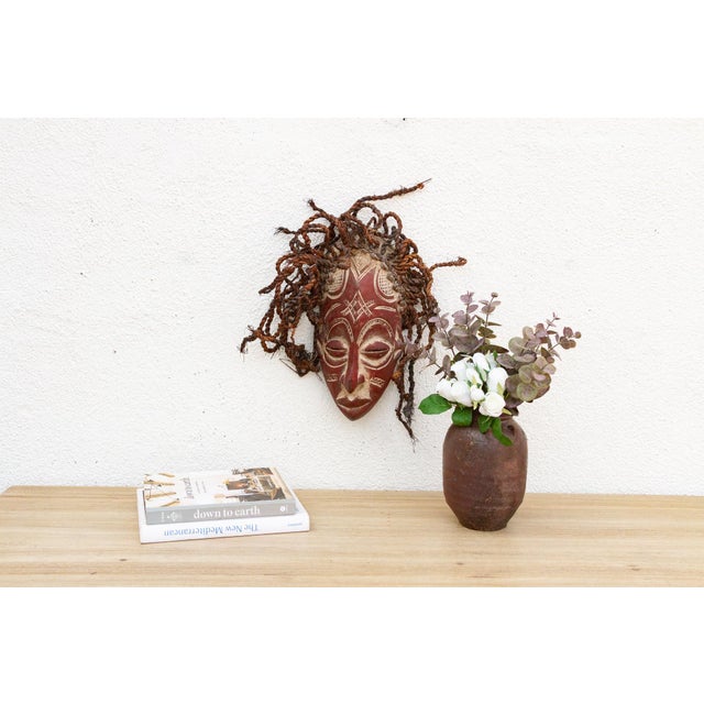 Wood Spirit of the Harvest Guro Mask For Sale - Image 7 of 7