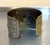 Native American Native American Style Etched Silver Cuff Bracelet For Sale - Image 3 of 5