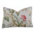 Designer Clarence House Floral Peony Trail Flower Feather/Down Pillow For Sale