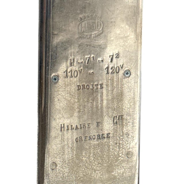 Metal Glove Warmers from Hilaire et Cie Grenoble, France, 1940s, Set of 2 For Sale - Image 7 of 13