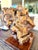 Contemporary Exceptional Early 20th Century Olivewood Root Architectural Sculpture of Ancient Jerusalem For Sale - Image 3 of 18