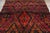 Rug & Kilim Vintage Moroccan Berber Rug in Dark Red & Orange by Rug & Kilim, 1950-1959 For Sale - Image 4 of 9