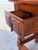 Brown Early 20th Century Pair of Spanish Nightstands with Drawer and Iron Hardware For Sale - Image 8 of 18