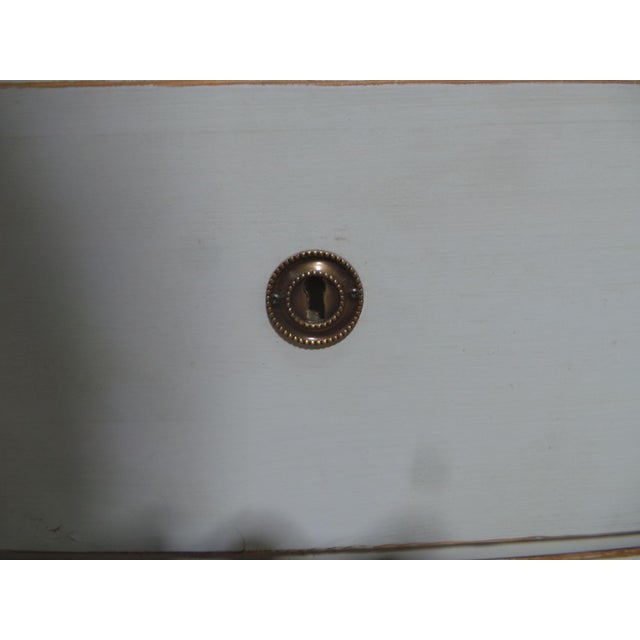 Gustavian (Swedish) Swedish Gustavian Style 4 Drawer Chest of Drawers For Sale - Image 3 of 10