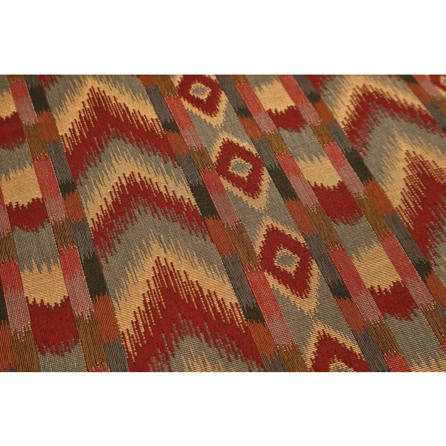 Stickley Mission Collection Set Of Six Oak High Back Spindle Dining Chairs For Sale - Image 12 of 18