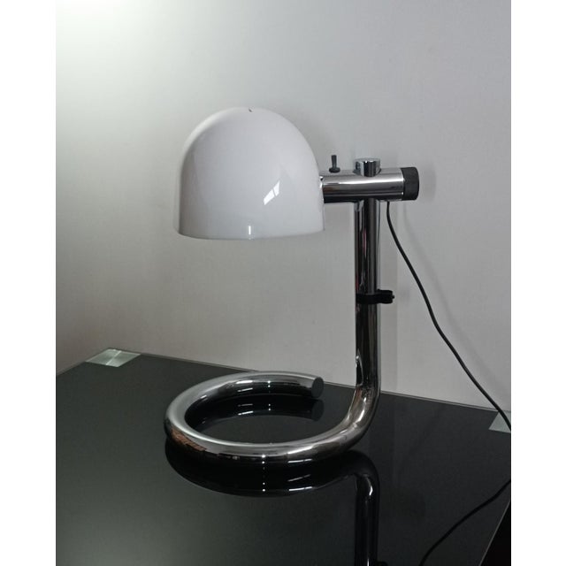 1970s Vintage Table Lamp from Metalarte, 1970s For Sale - Image 5 of 18