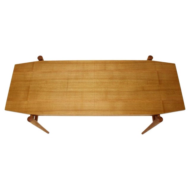 - made in Czechoslovakia - made of oak wood - good, original condition. This piece is attributed to the mentioned...