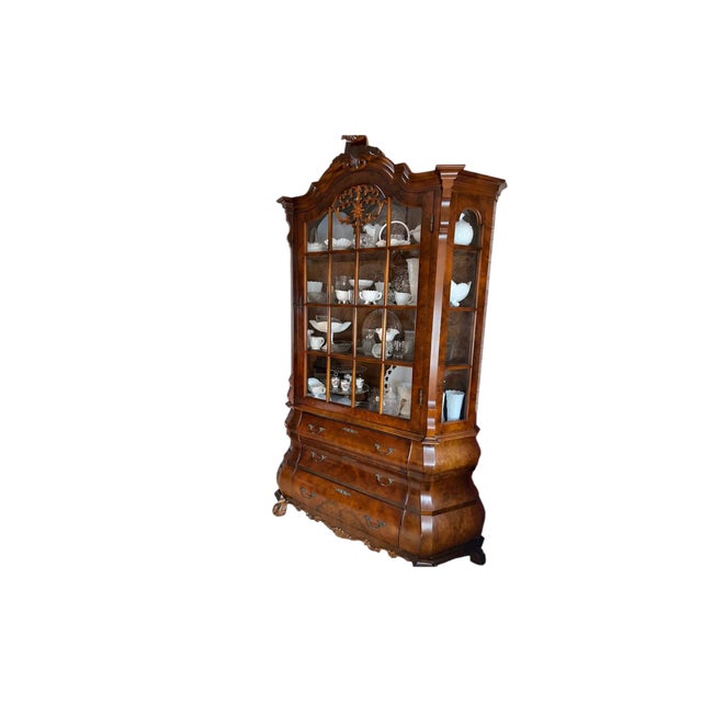 Very nice condition. Some age related ware. Some crazy in walnut veneer. Please see photos as they are considered part of...