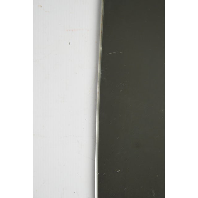 Metal Crystal Mirror, Germany, 1970s For Sale - Image 7 of 9