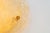Murano Glass Flush Mount with Brass Base from Sylcom Lighting, Venice, Italy, 1990s For Sale - Image 12 of 14