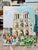 Tan "Notre Dame Paris at Dusk, After the Storm" Painting For Sale - Image 8 of 8