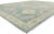 Seasonally charming yet perennially fresh, this hand-knotted wool blue Turkish Oushak rug is poised to impress. The...
