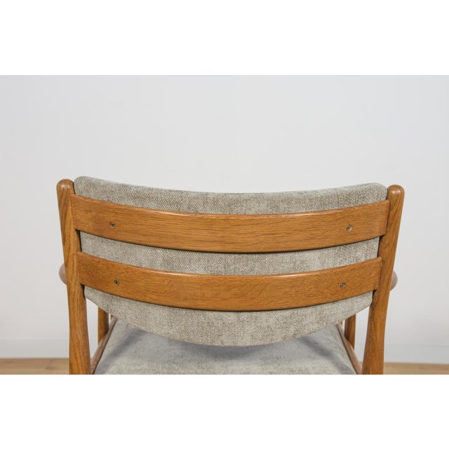 Wood Mid-Century Teak Armchair, Denmark, 1960s For Sale - Image 7 of 16