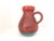 Vintage French Accolay Ceramic Pitcher in Red Crackle Glaze, 1960s For Sale - Image 11 of 18