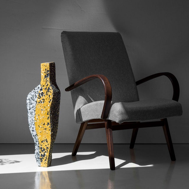 Contemporary Fragment Ochre II Sculptural Art Object by Donatas For Sale - Image 3 of 12