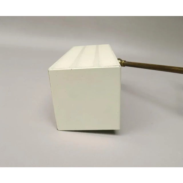 Beige Kubus Wall Lights by Max Bietenholz for Bünte & Remmler, 1960s, Set of 2 For Sale - Image 17 of 18