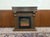 English Decorative Fireplace in Wood For Sale - Image 16 of 18