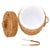 Boho Chic Boho Chic Artifacts Rattan Ice Bucket With Tongs For Sale - Image 3 of 4