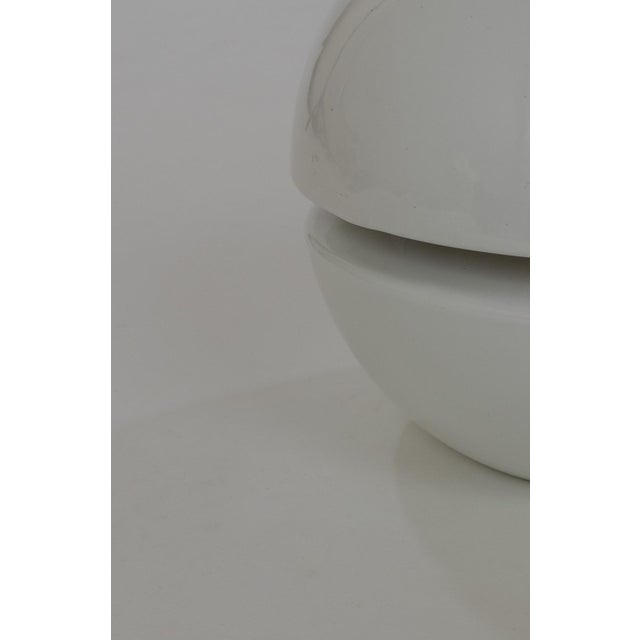 La Luna Table Lamp by Paola Pagani and Carlo Pellegrini for Gabbianelli, 1960s For Sale - Image 4 of 7