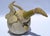 Abstract 1950s Abstract Italian Ceramic Pottery Wood Bird Sculpture Mixed Media Handmade For Sale - Image 3 of 17