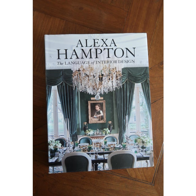 Alexa Hampton The Language Of Interior Design Book Chairish